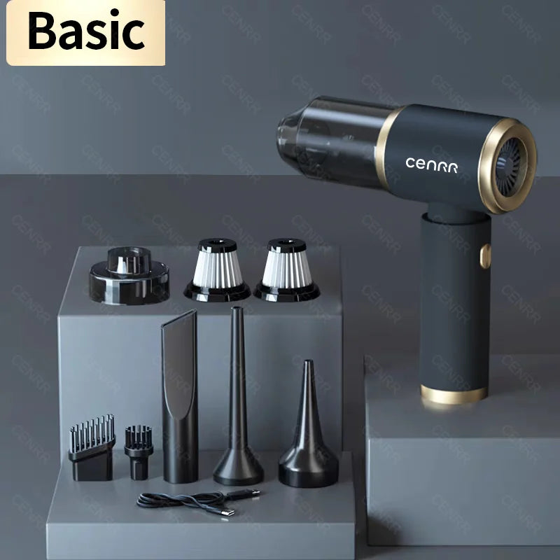 Mini Auto-Staubsauger Kabellos 210000PA