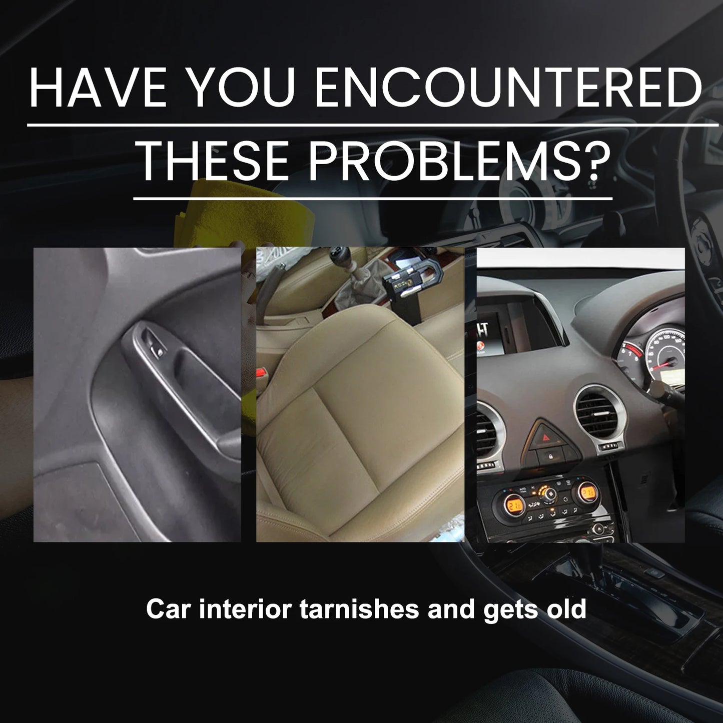 Auto Innenraum Auffrischungsspray 100ml - Sitze & Armaturenbrett Reinigung