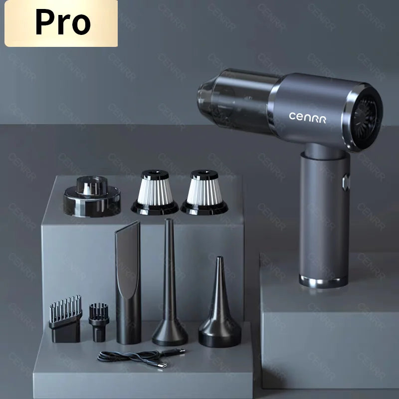 Mini Auto-Staubsauger Kabellos 210000PA