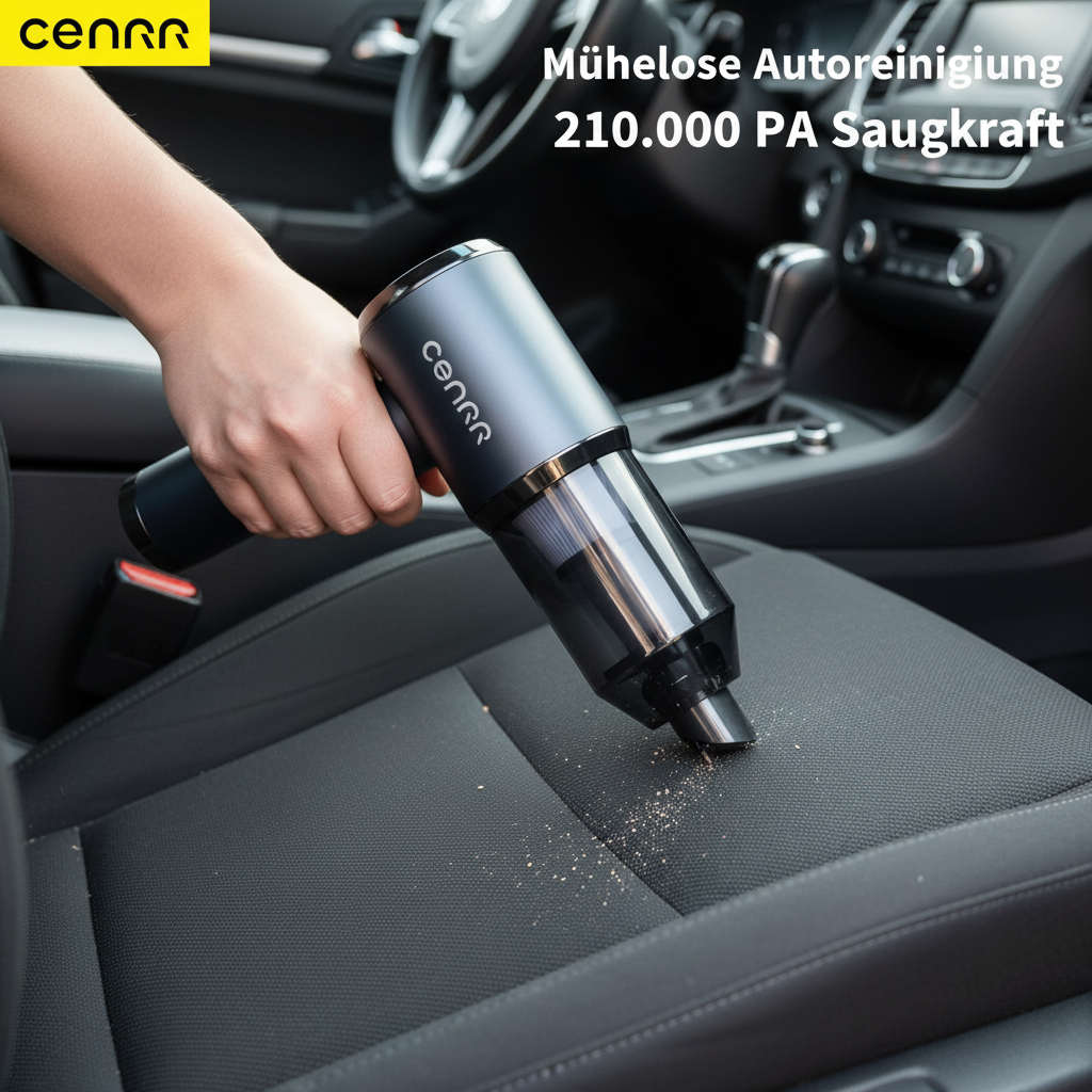 CENRR Staubsauger Autoreinigung