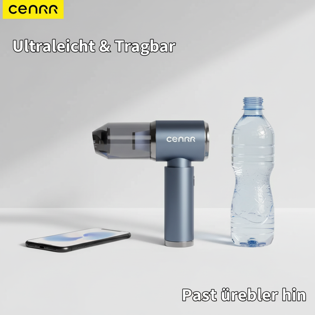 CENRR Staubsauger Größe