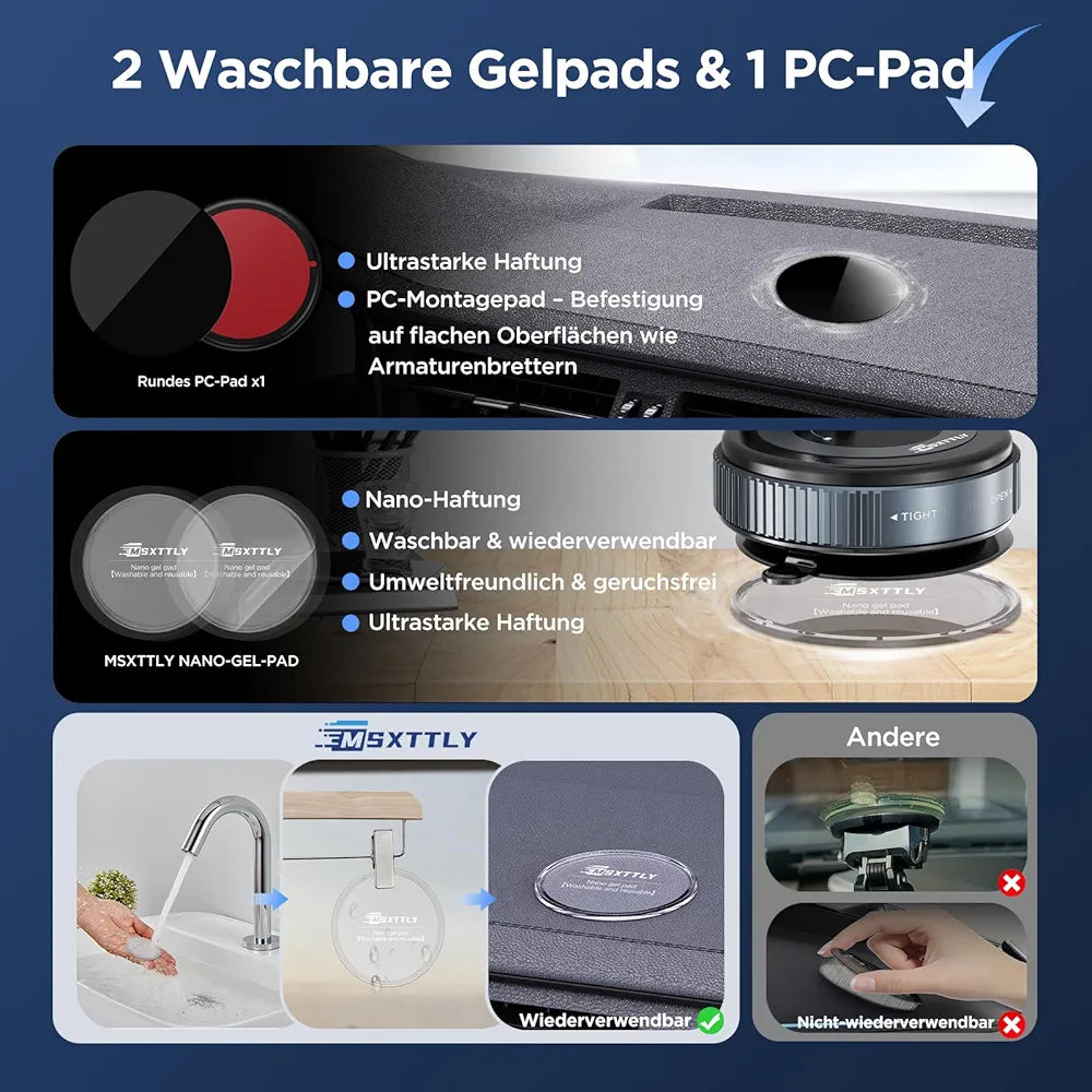 Magnetische KFZ-Handyhalterung Universal