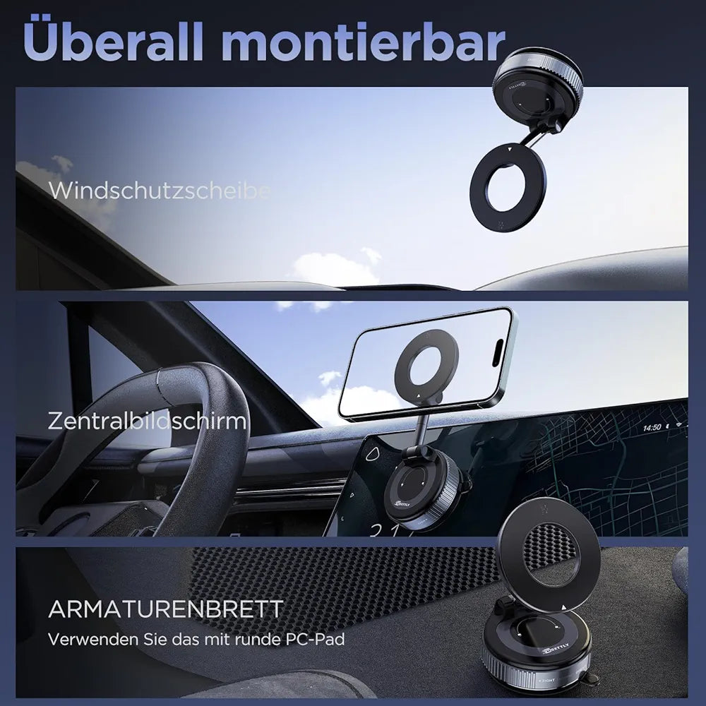 Magnetische KFZ-Handyhalterung Universal