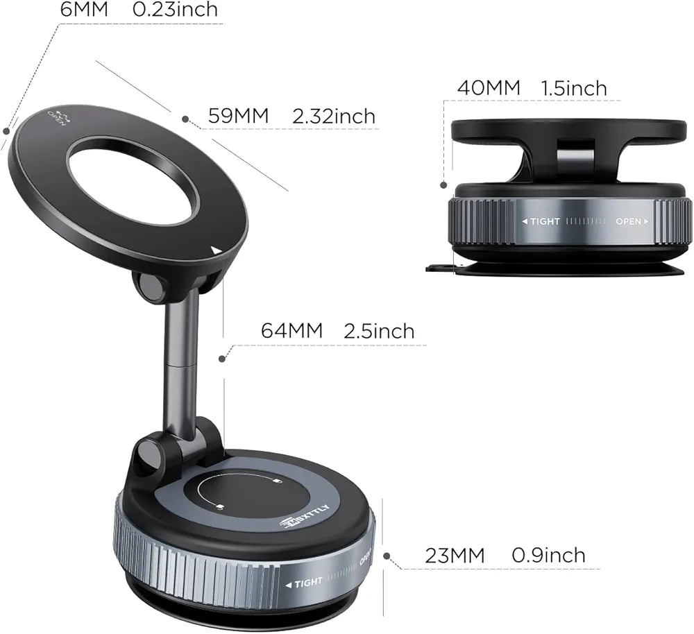 Magnetische KFZ-Handyhalterung Universal